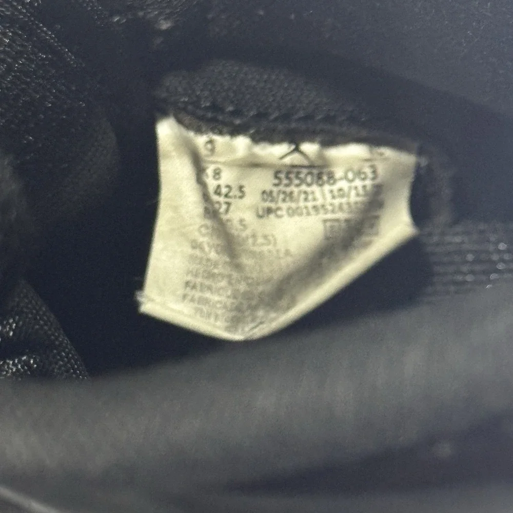 Size 9 - Jordan 1 Retro OG High Patent Bred